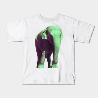 Fat Tuesday Elephant Kids T-Shirt